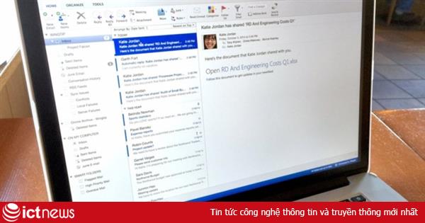 Microsoft ra mắt Outlook mới cho Mac