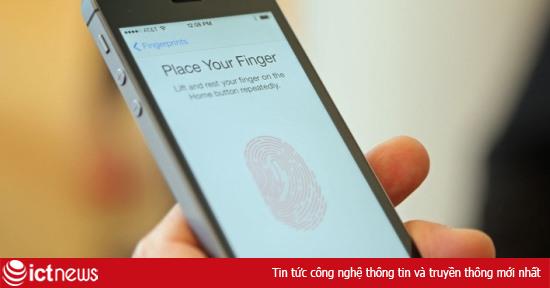 iPhone, iPad ra mắt năm 2014 dùng cảm biến Touch ID mới