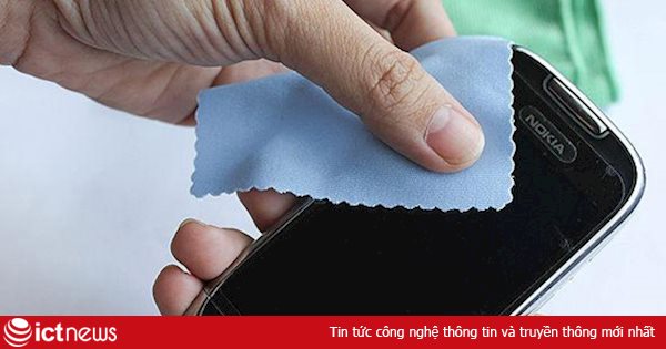 4 cách vệ sinh điện thoại cực dễ bằng vật liệu thông thường