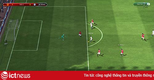 Phong độ là yếu tố quyết định chiến thắng trong FIFA Online 3