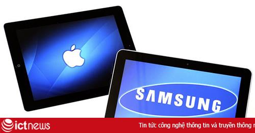 Samsung phải bồi thường Apple 929,8 triệu USD, không bị cấm bán sản phẩm
