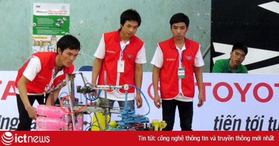 Chính thức khởi động vòng loại Robocon Việt Nam 2014
