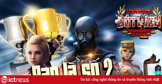 Giải đấu Đột Kích Liên Minh Tournament chi tiền tỷ cho giải thưởng