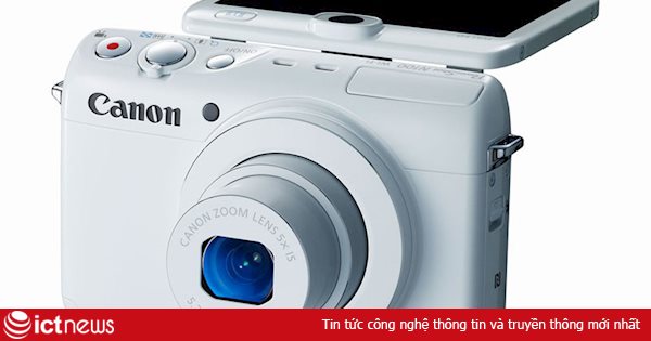 CES 2014: Canon ra mắt PowerShot N100, màn hình lật và có camera phụ
