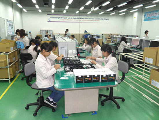 công nghiệp phần cứng Việt Nam