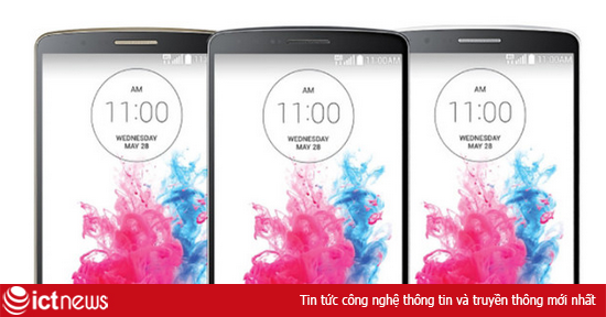 LG G3 lộ thông số và tính năng trước “giờ G”