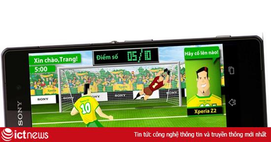Nhịp sống Facebook: Ứng dụng Xperia Cuồng Nhiệt được ưa thích trong mùa World Cup