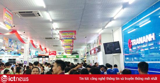 Điện máy Trần Anh nhảy vào thị trường Nam Định