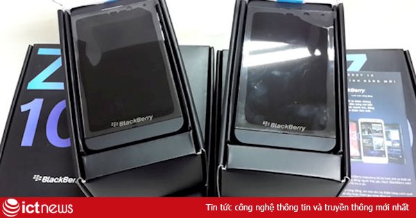 Blackberry Z10 về Việt Nam số lượng lớn bán tại 19 tỉnh, thành