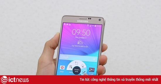 Mua Samsung Galaxy Note 4 Gold được tặng kèm Galaxy Tab