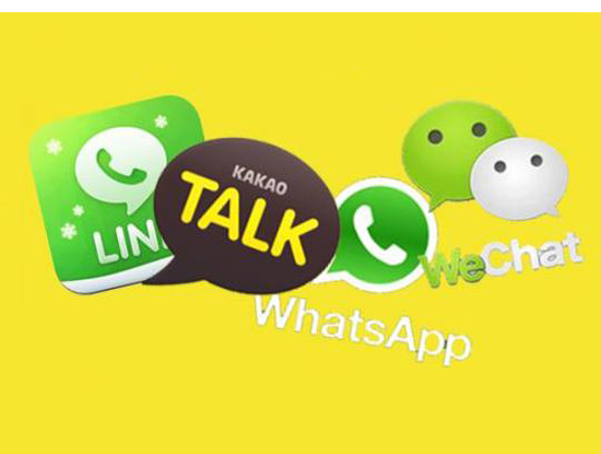 Line, Kakao Talk, WeChat và WhatsApp kiếm tiền bằng cách nào?