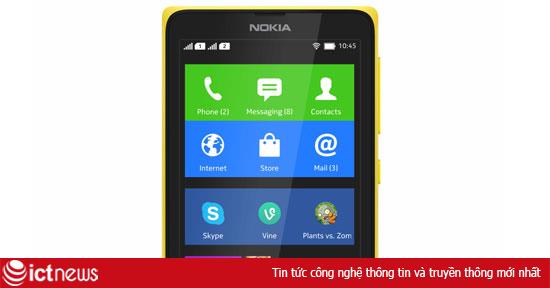 Vừa ra mắt, giá bán Nokia X đã giảm mạnh