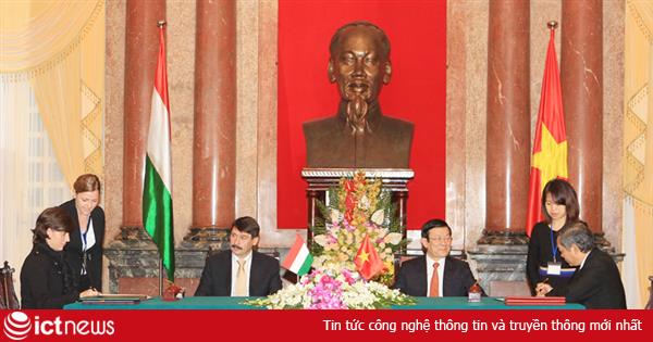 Việt Nam-Hungary ký kết thỏa thuận hợp tác CNTT-TT