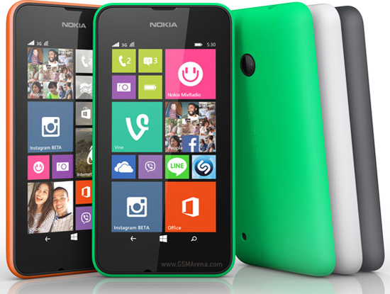 Lumia 530, windows phone, nokia