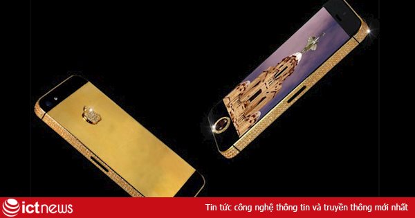 10 mẫu smartphone có giá bán cao chóng mặt