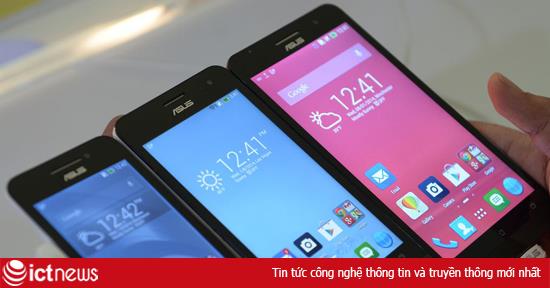 Cách chụp ảnh màn hình trên Asus ZenFone