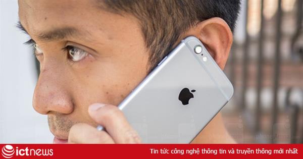 Nhiều người bị rụng râu, đứt tóc vì dùng iPhone 6