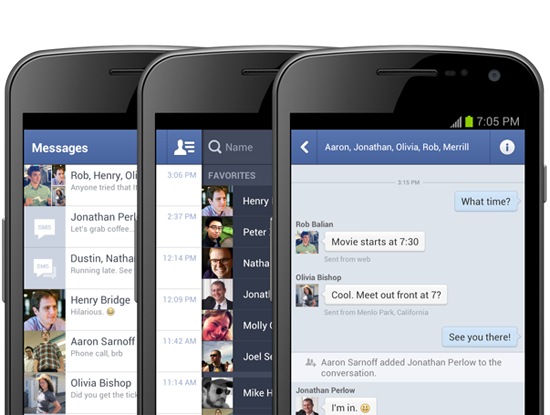 Facebook, mạng xã hội, Messenger, nhắn tin miễn phí