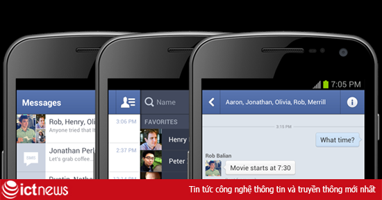 Facebook bắt đầu xóa sổ tính năng chat trong ứng dụng iPhone, Android