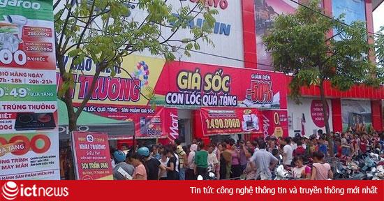 Doanh nghiệp điện máy phía Bắc “nhòm ngó” thị trường miền Trung