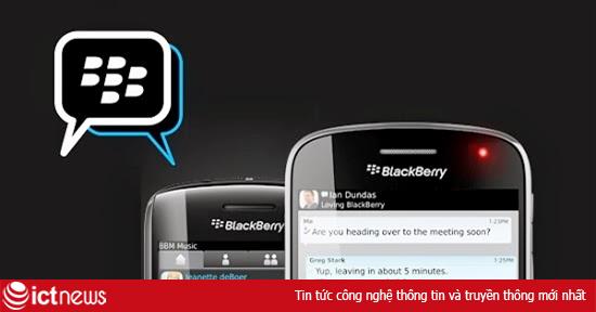 Người phụ trách BBM của BlackBerry từ chức