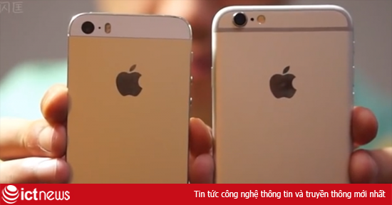 Nhà mạng Trung Quốc bật mí cấu hình iPhone 6