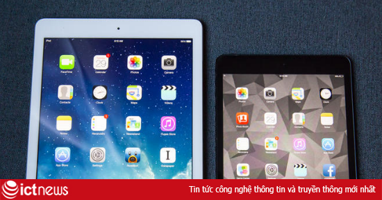 iPad màn hình khủng sẽ được sản xuất từ cuối 2015