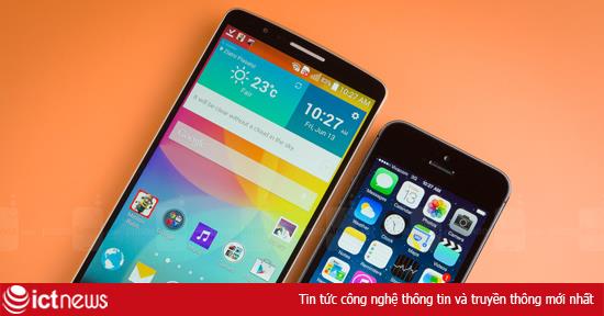 4 tính năng của LG G3 iPhone 6 nên học tập