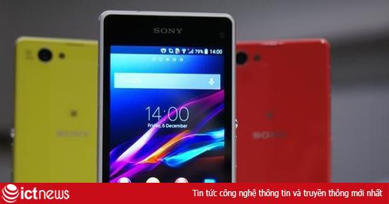 CES 2014: Sony giới thiệu Xperia Z1 Compact 4.3 inch, thông số giống Xperia Z1
