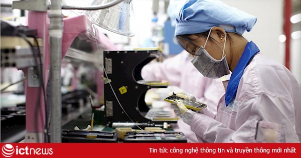 Nhiều công nhân sản xuất iPhone ở Trung Quốc chết vì ung thư
