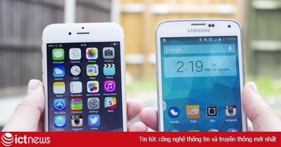 iPhone 6 không hấp dẫn người dùng Android như trước