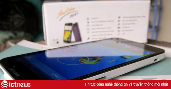 Cận cảnh smartphone 5 inch Viettel V8602