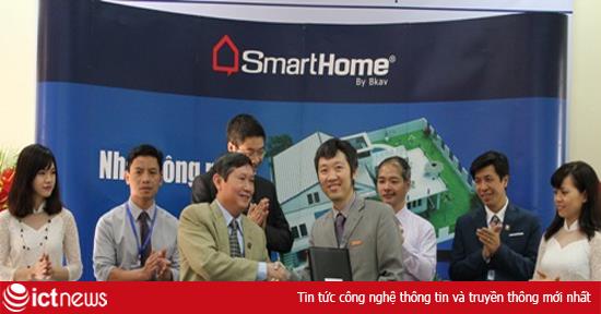 Bkav tặng phòng thực hành thông minh trị giá 500 triệu đồng cho ĐH Kiến trúc