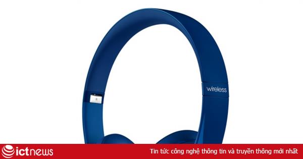 Beats ra mắt tai nghe Solo2 Wireless: Phiên bản không dây của Solo2, giá 300 USD