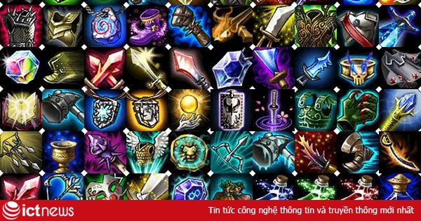 Những món đồ bị lãng quên trong Liên Minh Huyền Thoại