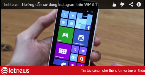 Video: hướng dẫn sử dụng Instagram trên WP 8.1