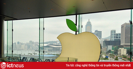 Hưởng ứng ngày Trái đất, Apple đổi màu logo và đồng phục nhân viên