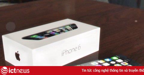iPhone 6 chỉ dùng RAM 1GB, pin 1.810mAh