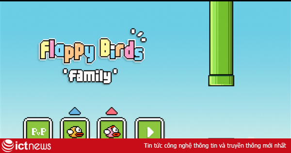 Nguyễn Hà Đông hồi sinh Flappy Bird trên Amazon App Store