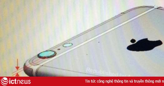 Camera iPhone 6 sẽ có thiết kế lồi ra ngoài?