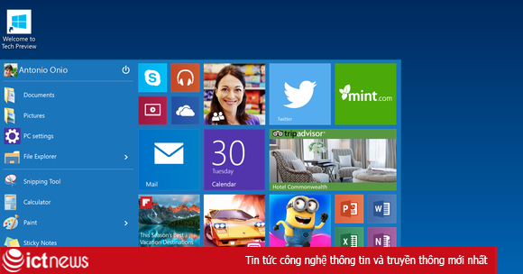 10 tính năng người dùng muốn Microsoft đưa lên Windows 10