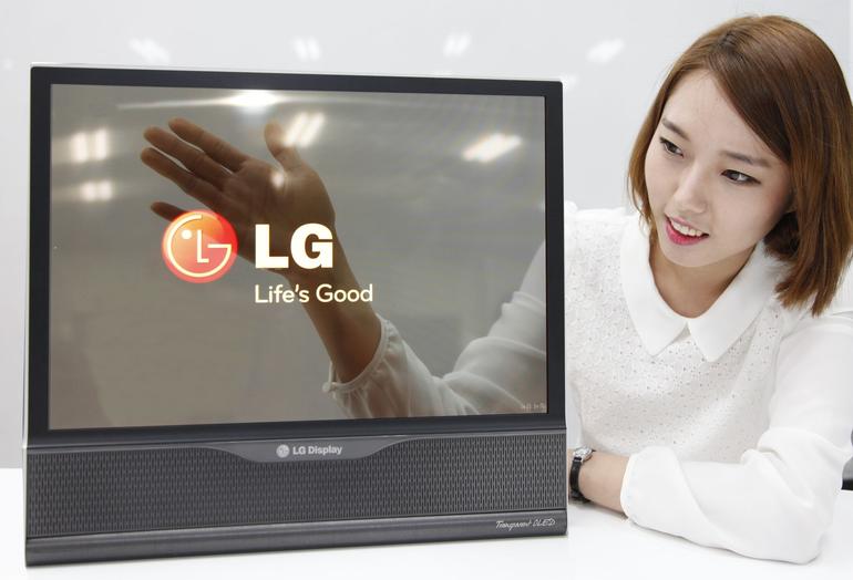 LG, màn hình oled, lcd, màn hình cong