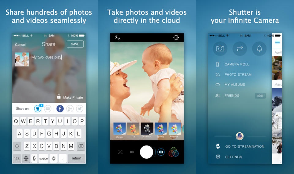 ứng dụng iPhone, phần mềm iphone, phần mềm chỉnh sửa ảnh, nhắn tin miễn phí