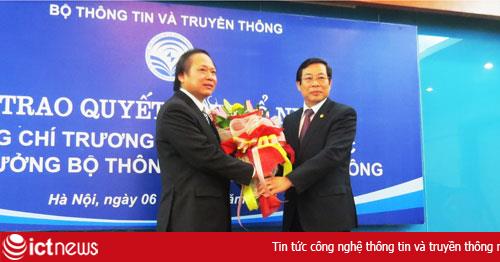 Công bố quyết định bổ nhiệm Thứ trưởng Bộ TT&TT Trương Minh Tuấn