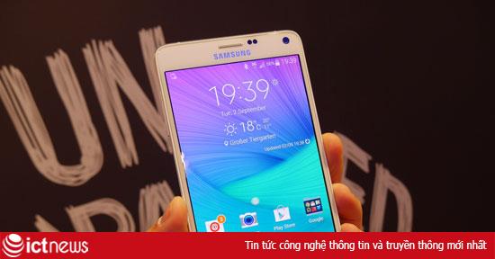 Giá Samsung Galaxy Note 4 xách tay vẫn gần bằng iPhone 6