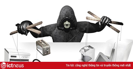 Mọi thiết bị kết nối Internet đều có thể là 