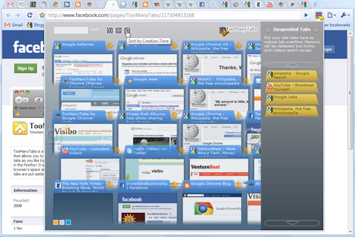 Thủ thuật Chrome
