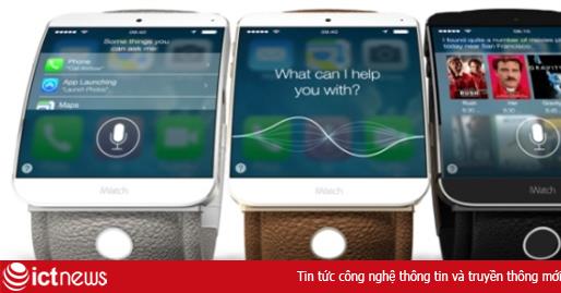 Apple sẽ sản xuất iWatch vào tháng 11