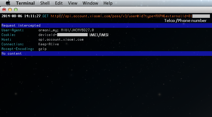 xiaomi gián điệp, redmi note gián điệp