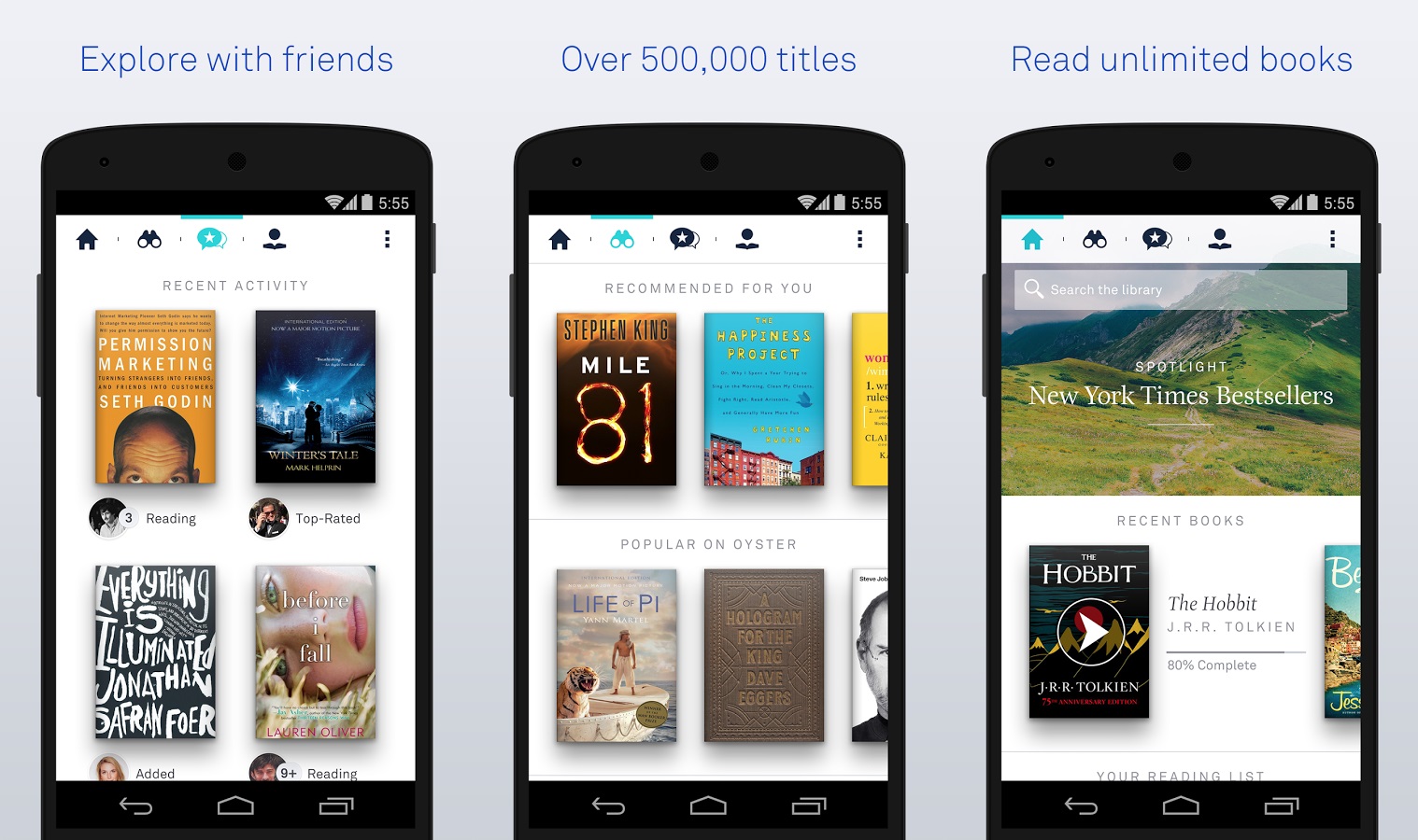 ứng dụng android, slingshot, swiftkey